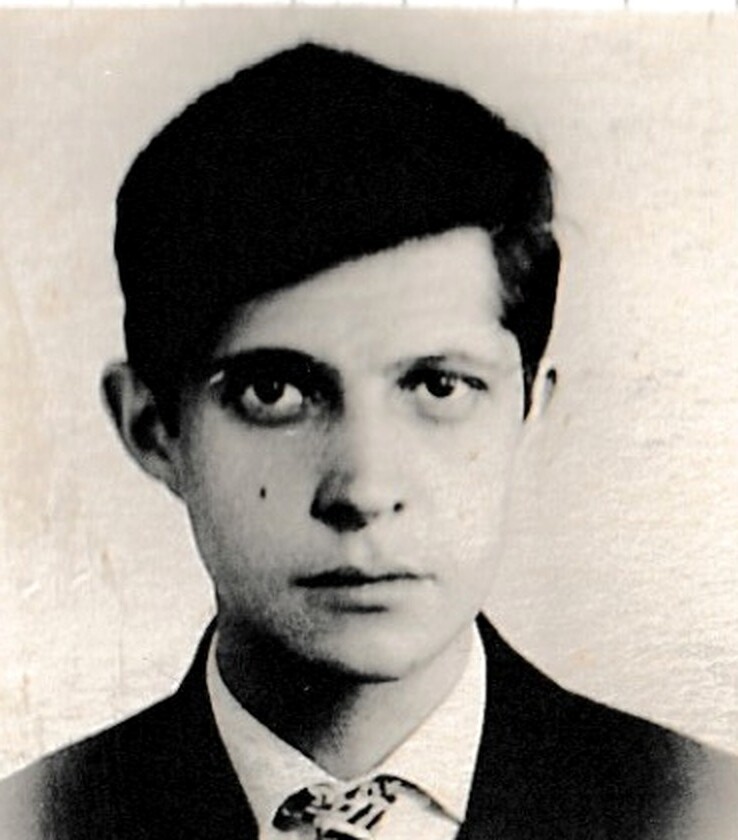 Молодой А. Д. Кривошеин со схемы