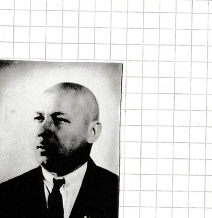 Портрет Т. П. Самсонова со схемы
